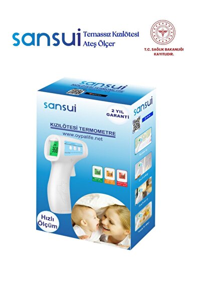SANSUI Temassız Kızılötesi Ateş Ölçer