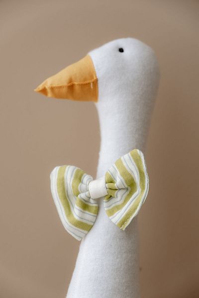 Tuğba Kuğu Bow Tie Duck Sleeping Companion