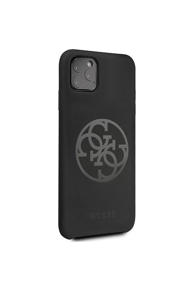 Guess Guess Silicone Tone protective case for iPhone 11 Pro Max, black