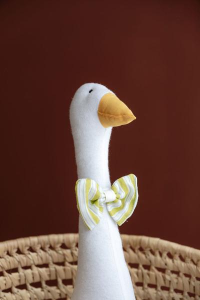 Tuğba Kuğu Papyonlu Ördek Uyku Arkadaşı