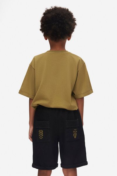 HAUSEkids 8-14 Years Motive Ethnic Boy Suit-Green