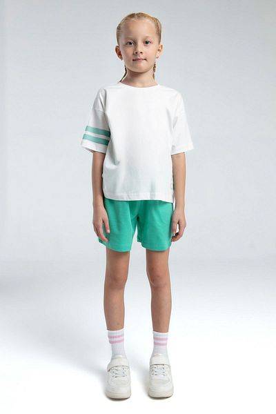 HAUSEkids 2-8 Years Date Vibe Girl's Suit-Green