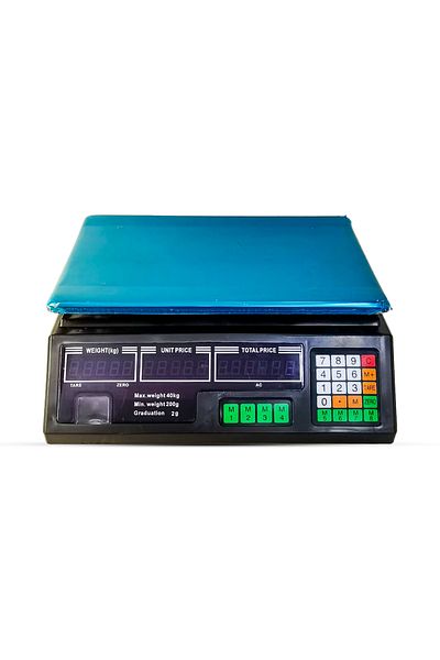 Generic 40kg Digital Price Computing Scale with LED Display & Keypad