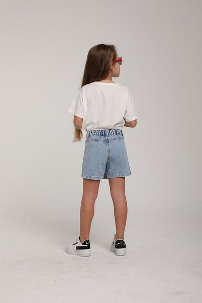 HAUSEkids 5-14 Years Romantic New Girl's Shorts Skirt Suit-Ecru