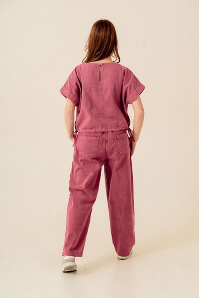 HAUSEkids 9-15 Years Colors Bordeux Paris Girl's Suit-Burgundy