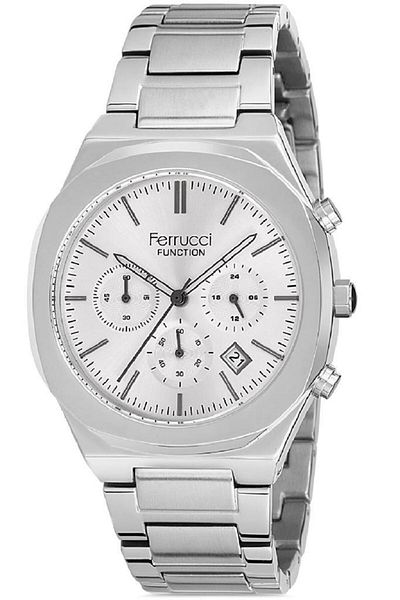 Ferrucci Fc 13614fm.2 Function Men's Wristwatch