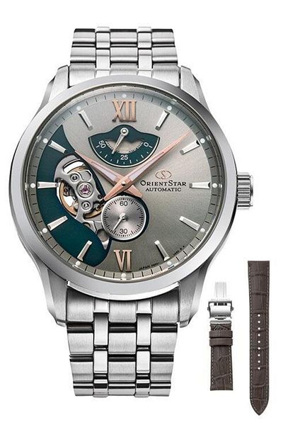 Orient ساعة يد أوتوماتيكية للرجال من Re-av0b09n00b