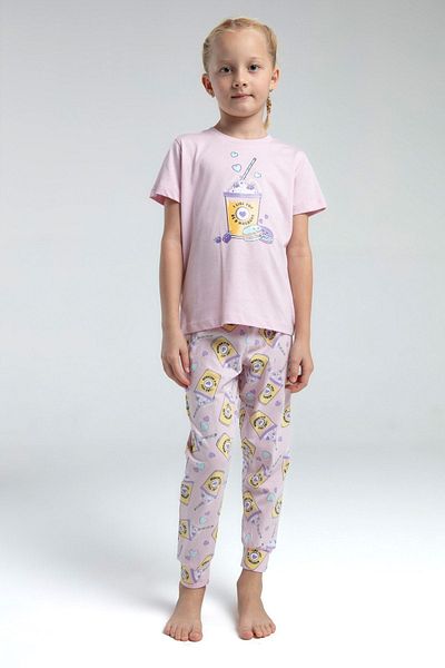 HAUSEkids 2-15 Years Old Like You Girl's Suit-Pink