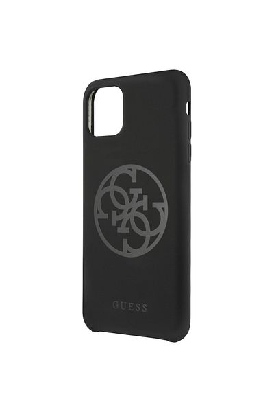 Guess Guess Silicone Tone protective case for iPhone 11 Pro Max, black