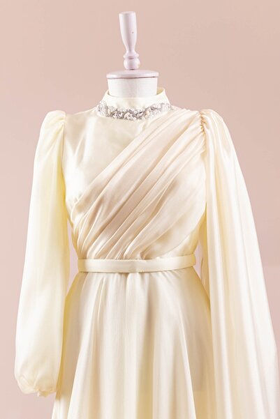 Hennin Liora Tesettür Abiye