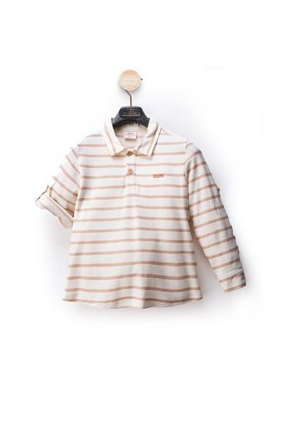 HAUSEkids 2-10 Years Prodo Line Boy's 3-Piece Set-Latte
