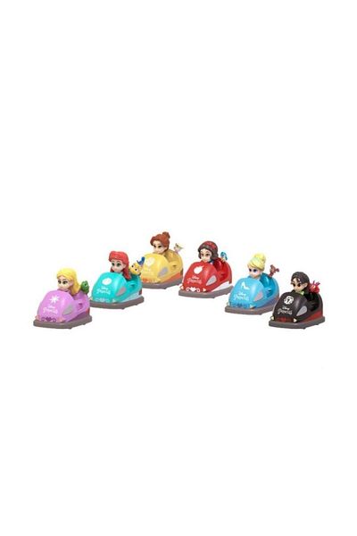 Maxx Disney Princess Pullback Vehicle Assorted - 1 Piece