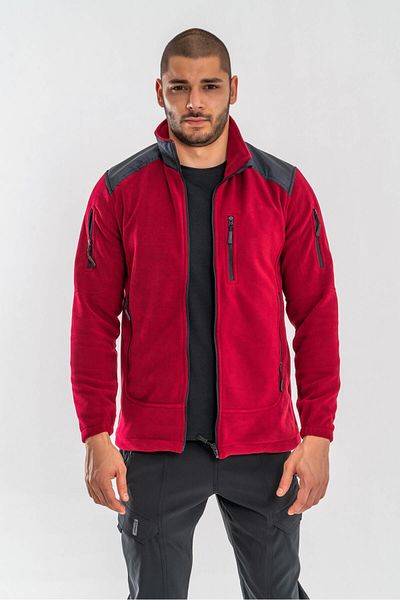 Combat Tactical Εξωτερική Ζακέτα Tactical Stand-up Collar Fleece με φερμουάρ Polar-322