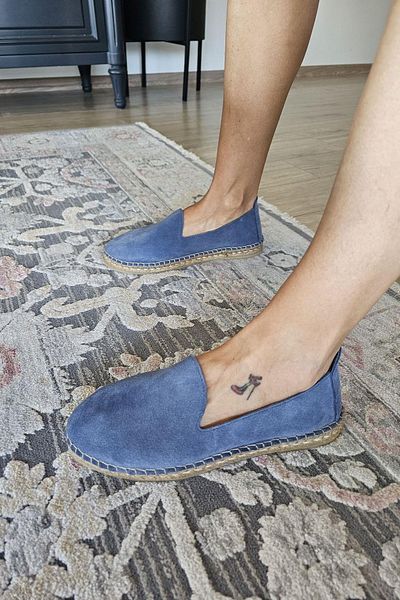 Topukla Footwear 0010 015 Toc Ops Pantofi Espardil pentru femei