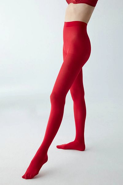 Penti Micro 40 Pantyhose Red