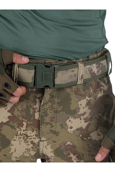 BİKATEX Ζώνη Bikatex Tactical Palaska Ρυθμιζόμενο Velcro Palaska Kmr-003
