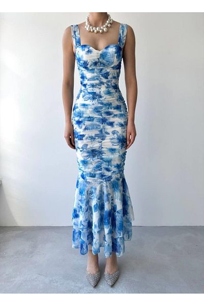 modaserdem Rochie Peran cu cordon
