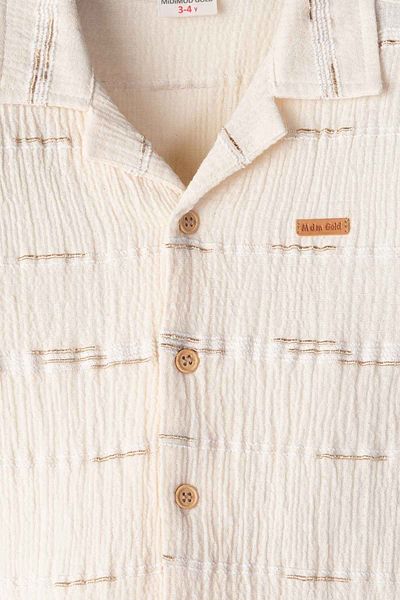 HAUSEkids 2-10 Years New Cotto Boy Suit-Latte