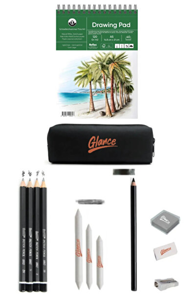 arttone Drawing Pad Eskiz Defteri 180 gr. A5 20 yaprak İdora Sketch Dereceli ...