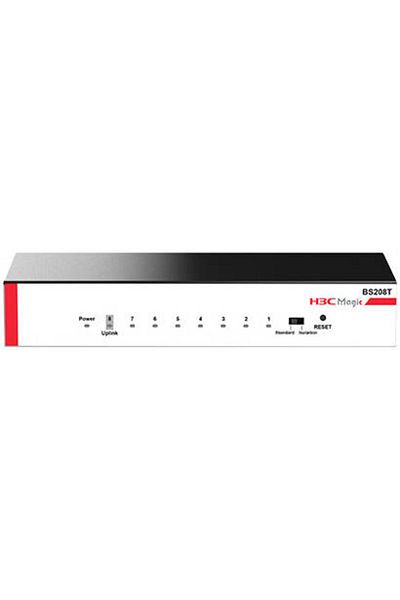 H3C Magic BS208T Ethernet Switch (8GE, DC), Overseas Version (UK)