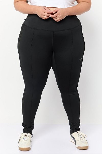adidas Women Plus Size Training Leggings, Black