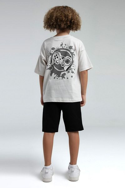 HAUSEkids 2-15 Years Game over Boy's Suit-Stone