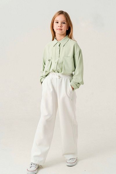 HAUSEkids 4-15 Years Old Engagement Girl's Suit-Green