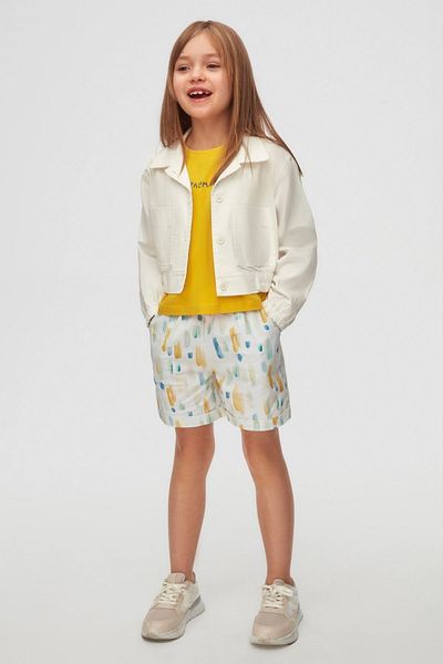 HAUSEkids 4-8 Years Sharp Carnelian Girl's 3-Piece Set-Ecru