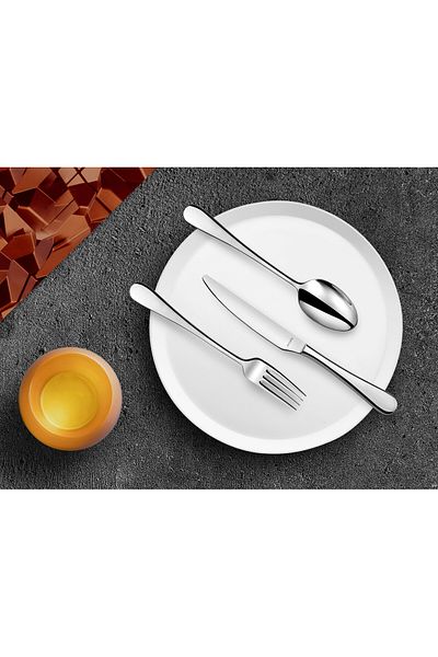 Amefa Cutlery set, 24 pieces, Venus, stainless steel, silver