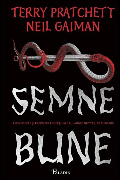 Editura Paladin Semne bune, Neil Gaiman