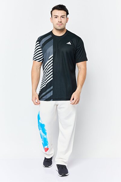 adidas Men Sportswear Fit Outdoor Sweatpants, White