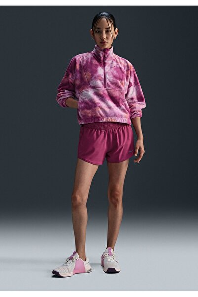 Nike One Top Fleece All Over Printed Half-Zip Kadın Sweatshirt SPRINT SPORT