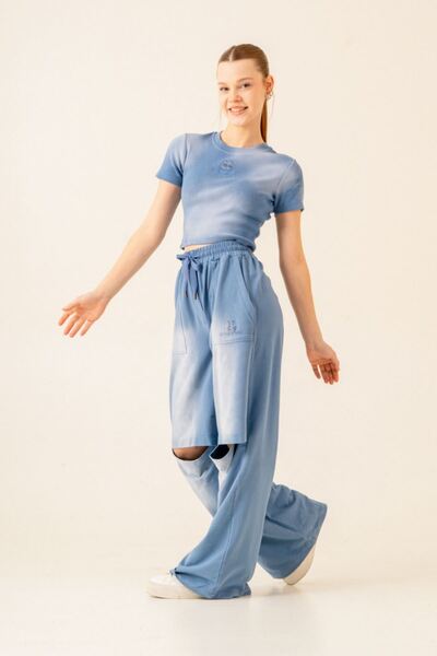 HAUSEkids 9-15 Years Colors Miami Girl's Set-Blue