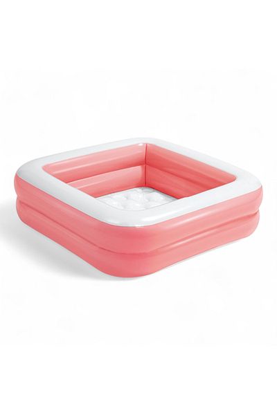 Peda Toy Inflatable Base Mini Square Pool 86X86X25 cm
