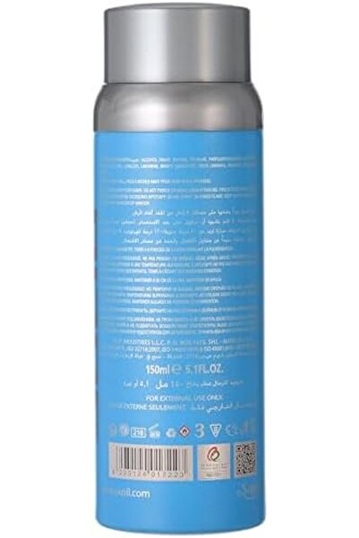 sapil Solid 3x150ml Deo Giftpack