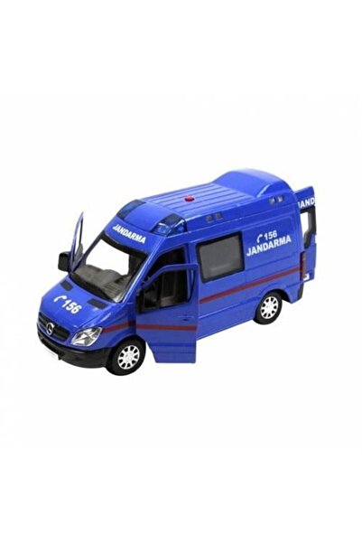 MOODİES Çekbırak Işıklı Sesli Ambulans, Polis, Itfaiye Ve Jandarma 1:30 Ölçek...