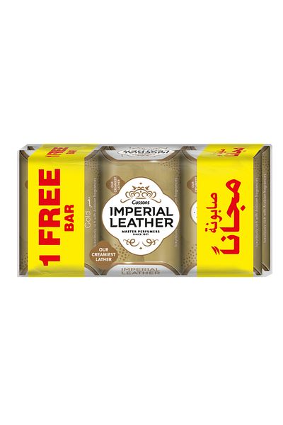 Imperial Leather GOLD 6F5 PROMO 6PK 125 GM