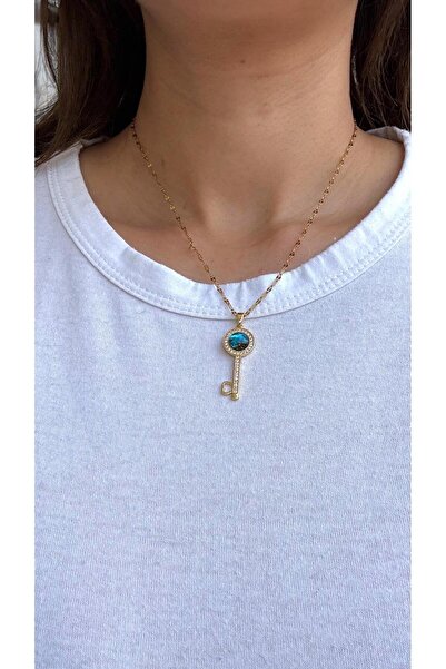 stainless steell TILSIMLI ANAHTAR KOLYE