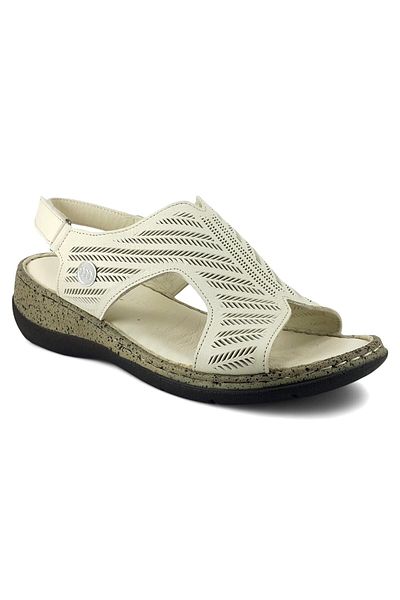 Mammamia 2880 25Ys Women's Daily Sandals Bone