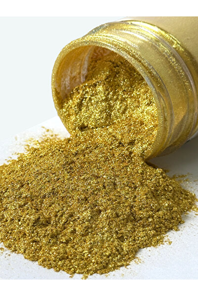 Merkürgold Epoksi & Hobi Boya Toz Pigment (Pearl Powder)
