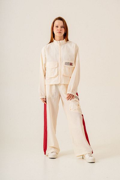 HAUSEkids 9-15 Years More Fearless Girl's Suit-Cream