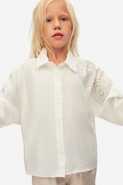 HAUSEkids 8-14 Years Old Bırgınıa Magic Girl's Suit-Ecru