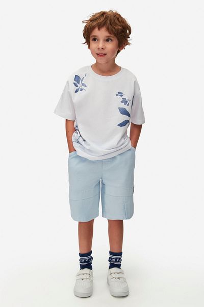 HAUSEkids 4-8 Years Marine Autumn Boy's Suit-Ecru