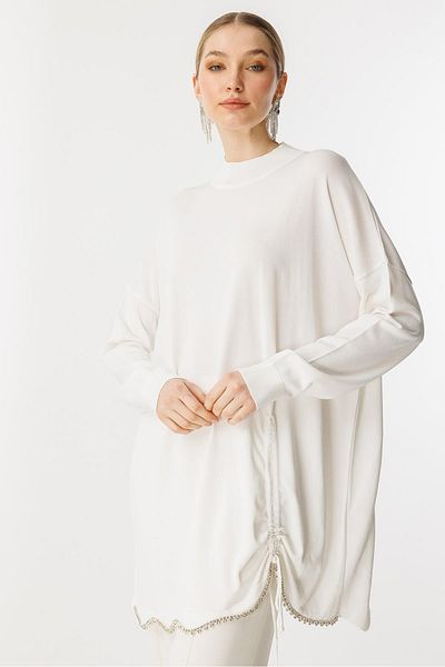 Ghisa Tunic Ecru