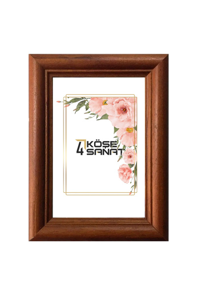 Sanatsal 3 Adet 13*18 Boyutunda Ahşap Resim Çerçevesi