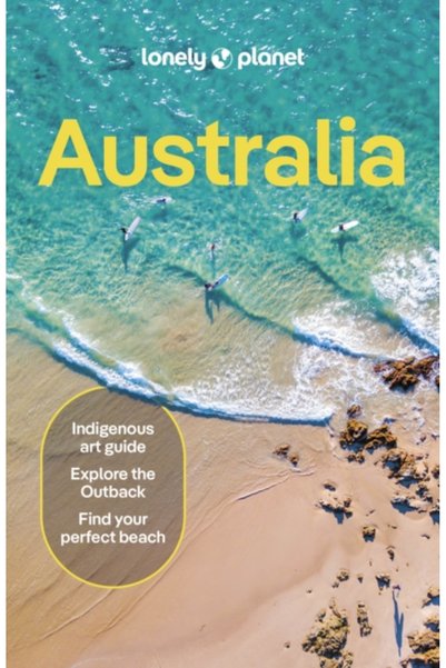 Lonely Planet Yayınları Australia -LP- 22e