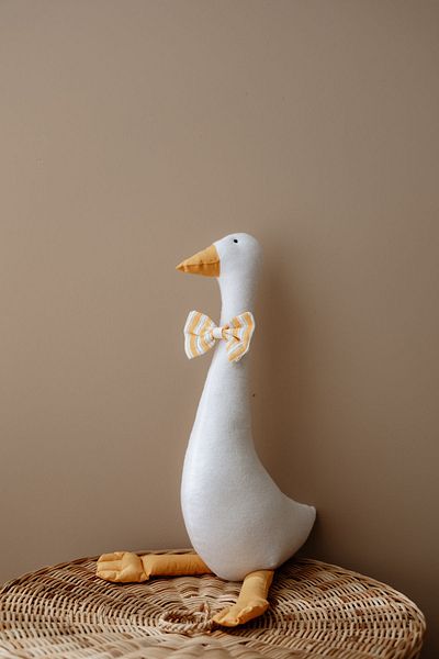 Tuğba Kuğu Bow Tie Duck Sleeping Companion