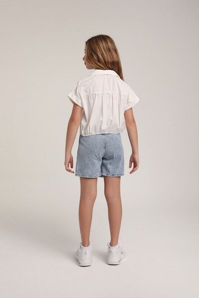 HAUSEkids 5-14 Years Beststar Female Child Shorts Skirt Suit-Ecru