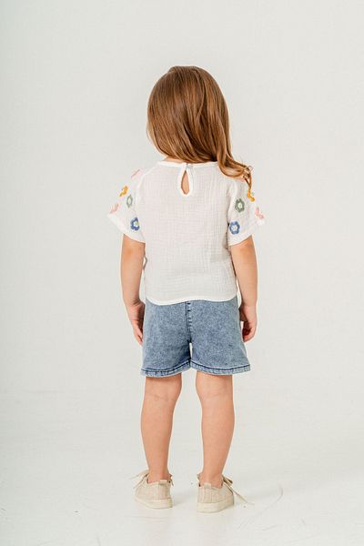 HAUSEkids 2-9 Years Berceste News Girl's Suit-Ecru