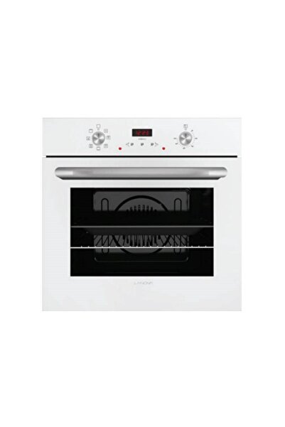 LANOVA Crystal 3207W01 - G17402-106 - 3220W6 5'li Beyaz Cam Ankastre Set